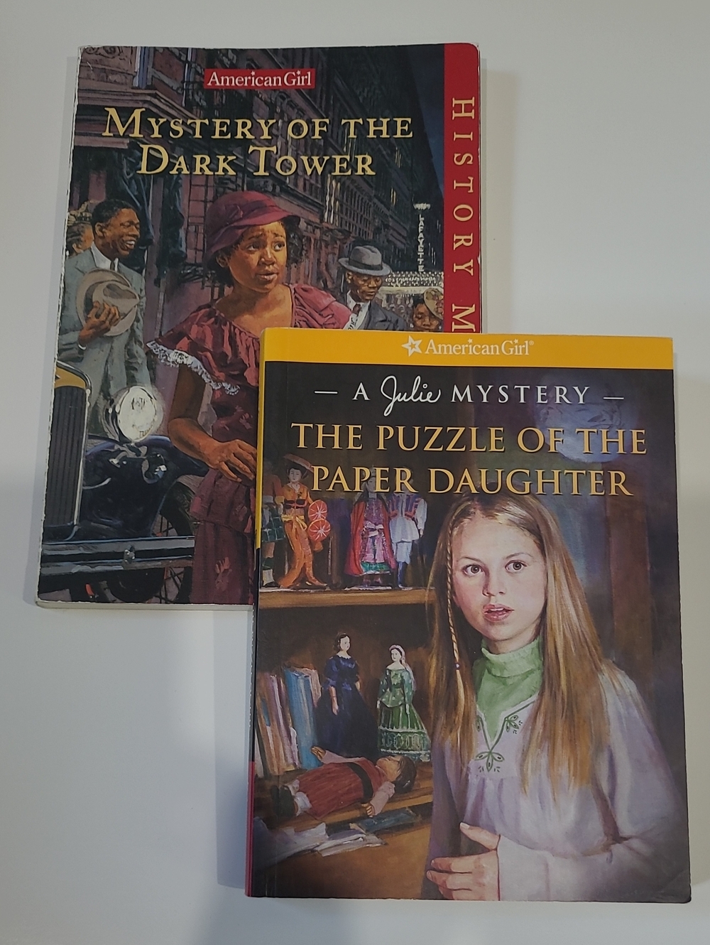 American Girl Mystery 2 Book Lot
